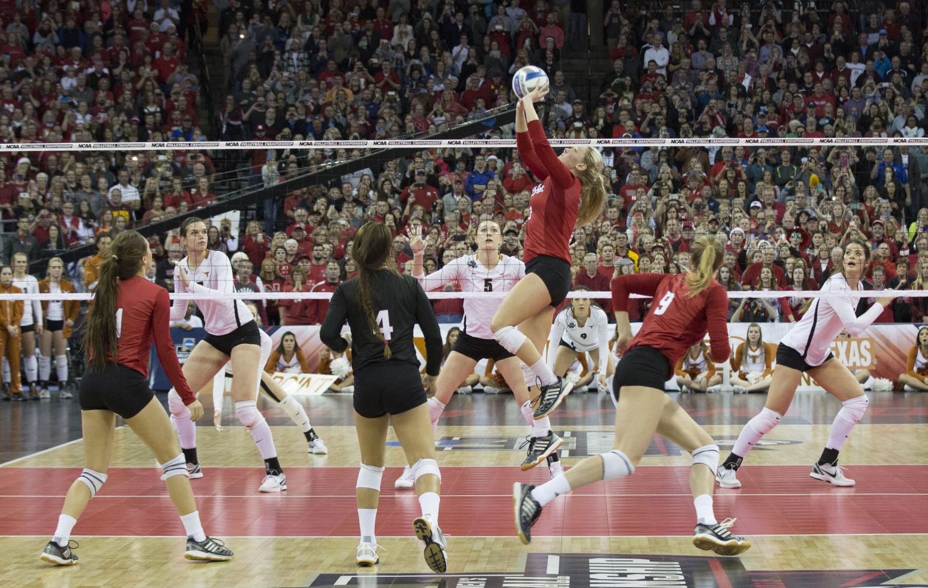 PHOTOS: Nebraska wins 2015 NCAA volleyball championship | Volleyball ...