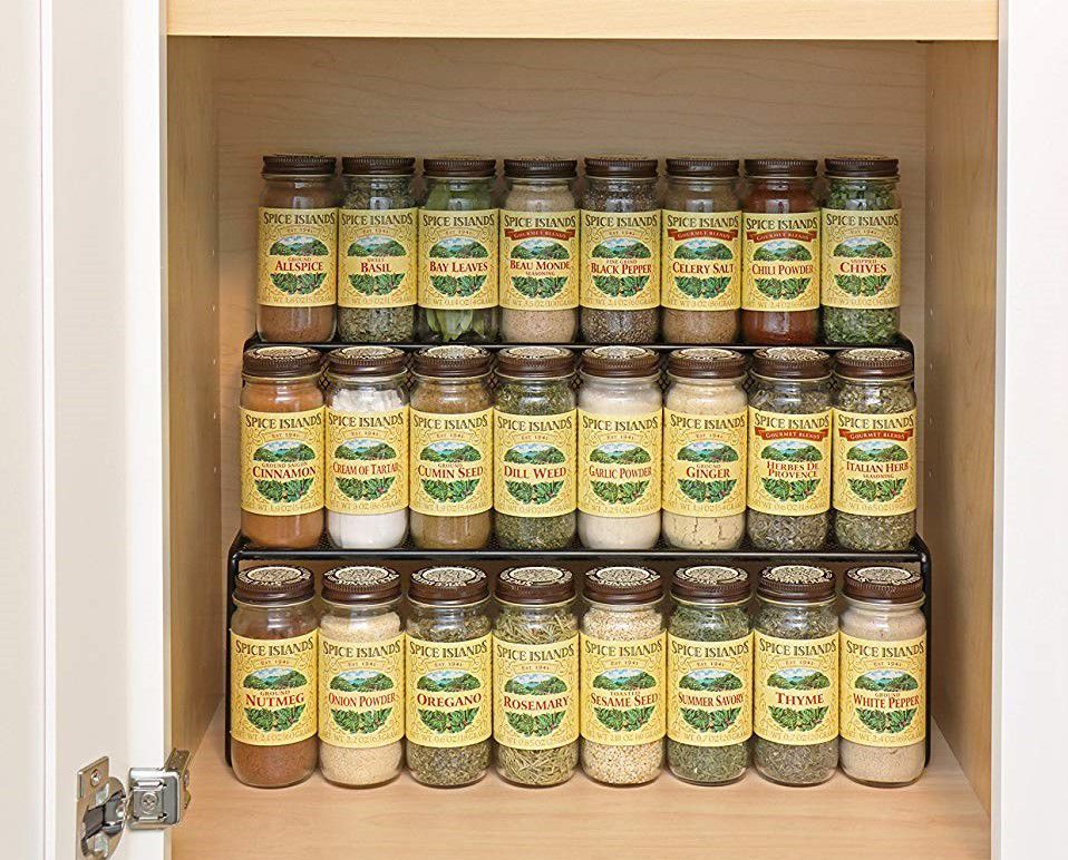 Here S How To Get More Shelf Space In Your Kitchen Cabinets