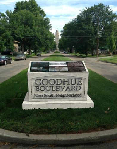 Goodhue Monument