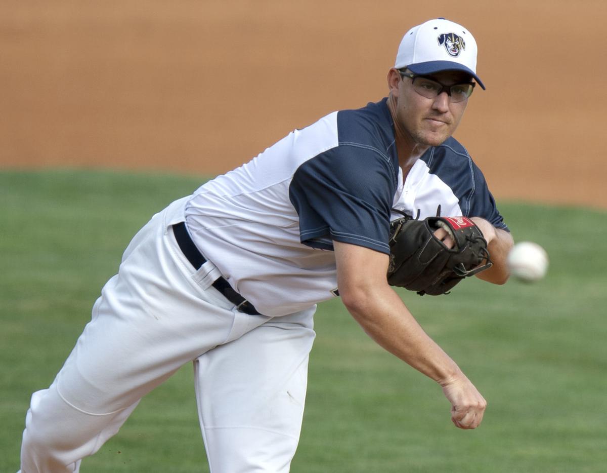 Saltdogs vs Sioux Falls , 8.11