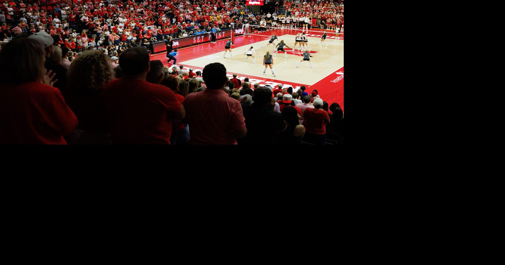 Photos: Nebraska volleyball hosts New Mexico Sep 10, 2026 Updated