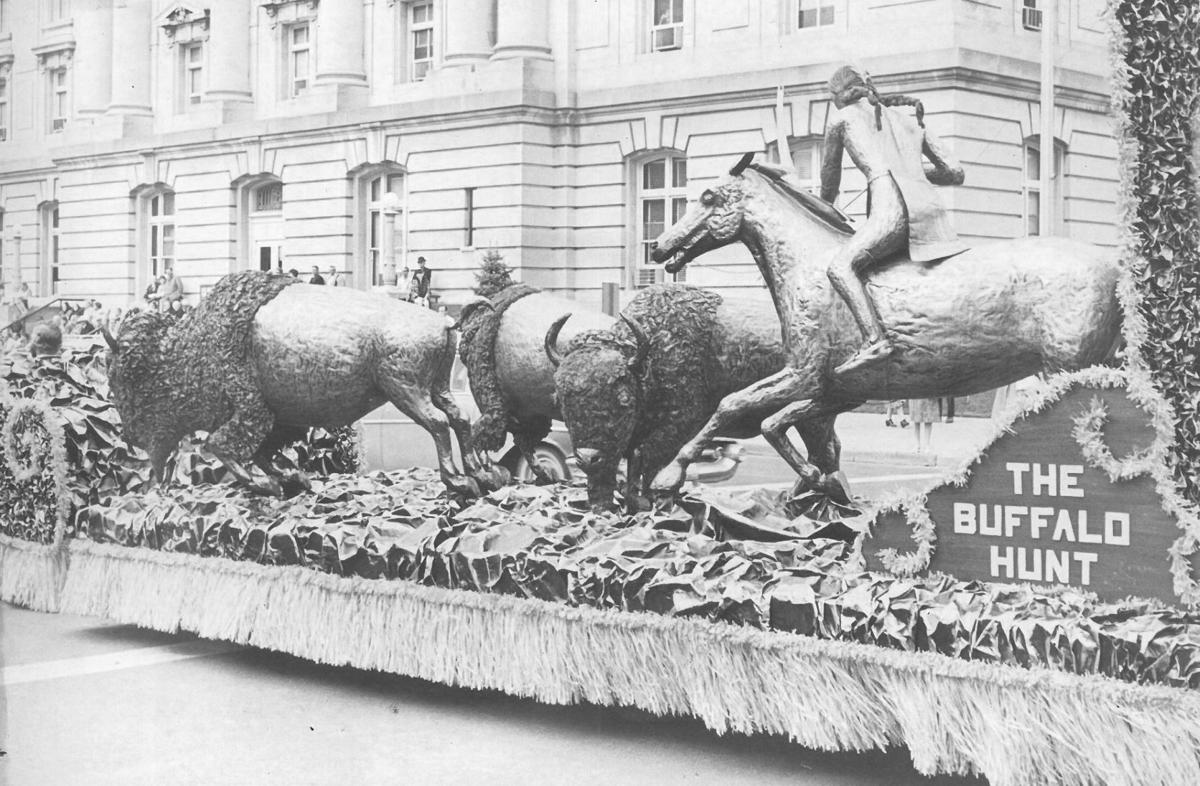 The Buffalo Hunt