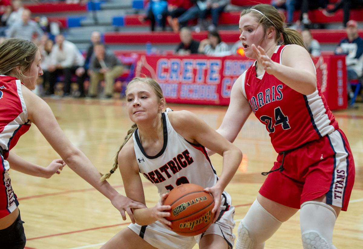 No 1 Crete No 4 Beatrice Lean On Punishing Defensive Attacks To Set Up B 5 Final Clash Girls Basketball Journalstar Com