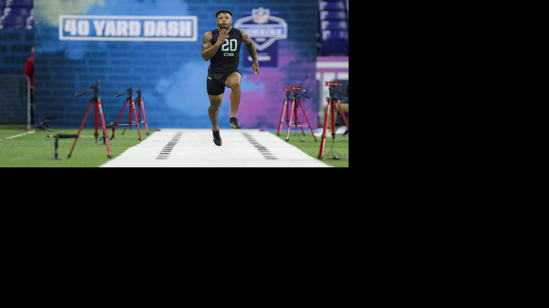 Trying To Raise His Nfl Draft Stock Ex Husker Lamar Jackson Records Impressive Vertical Leap Football Journalstar Com