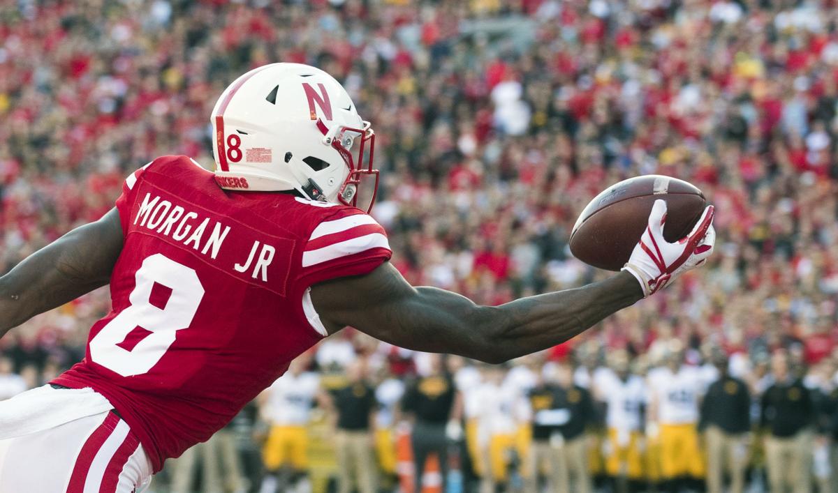 Nfl Draft Is Great But Husker Wr Morgan Really Excited To