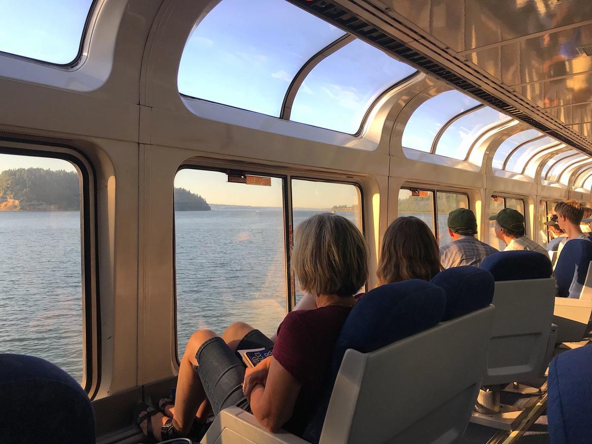 All Aboard Boomer Mom From Lincoln Millennial Son Ride
