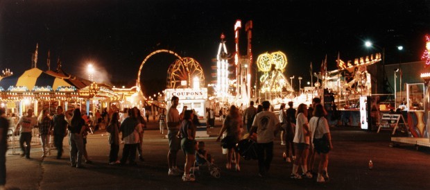 Nebraska State Fair: Midway a kaleidoscope of sights