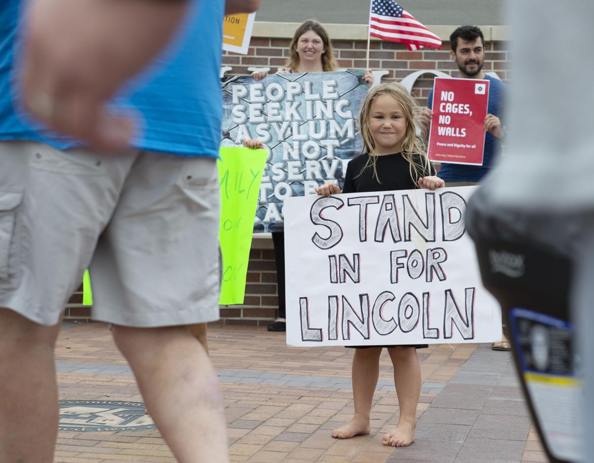 IMMIGRANT RALLIES, 8.18