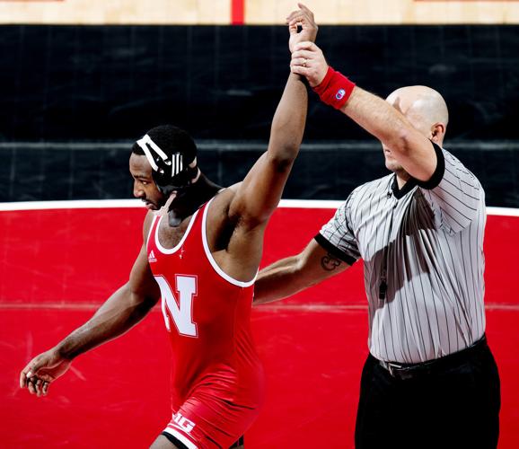 NC State vs. Nebraska wrestling, 12/15/17