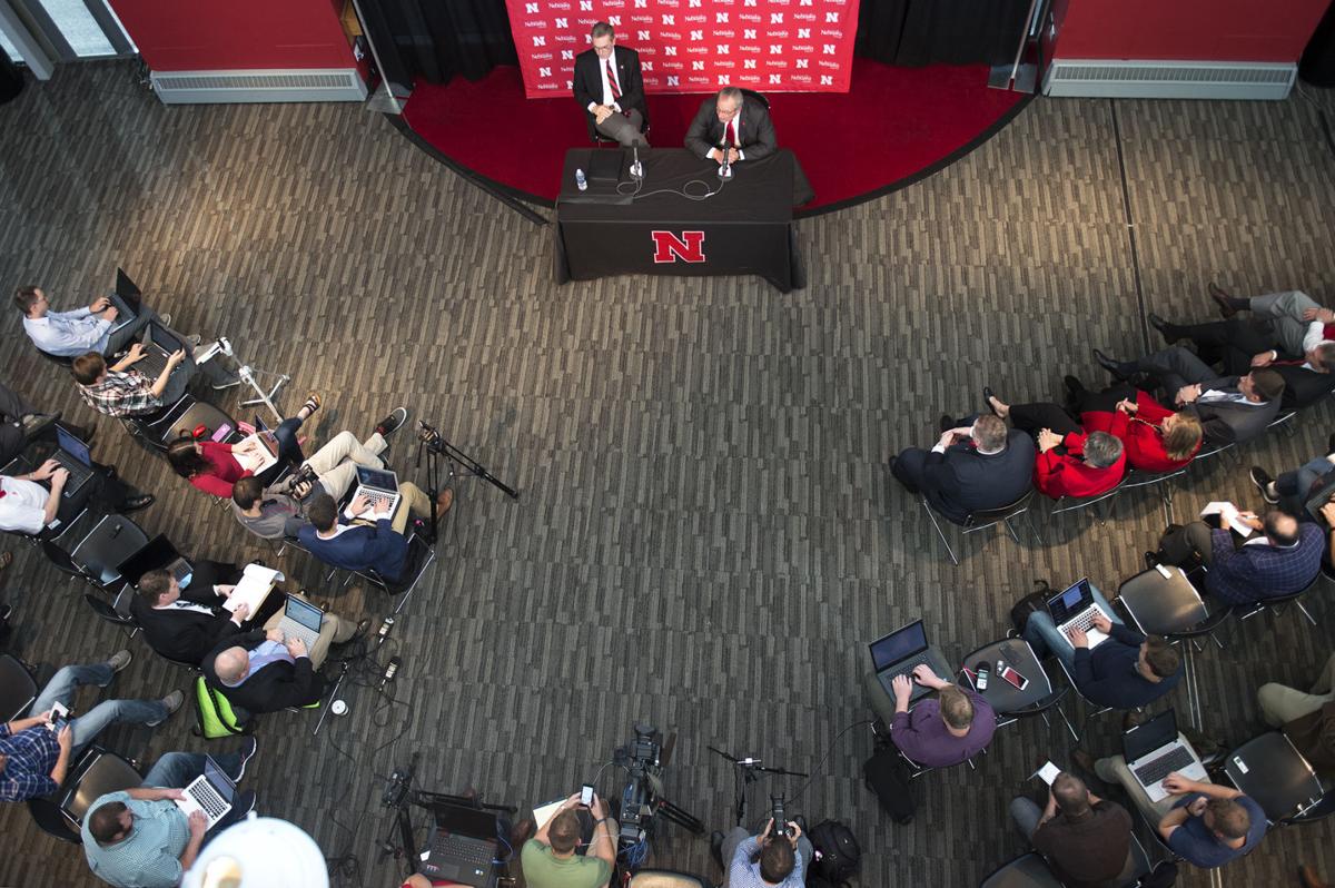 Nebraska Athletic Director, 10.15.2017