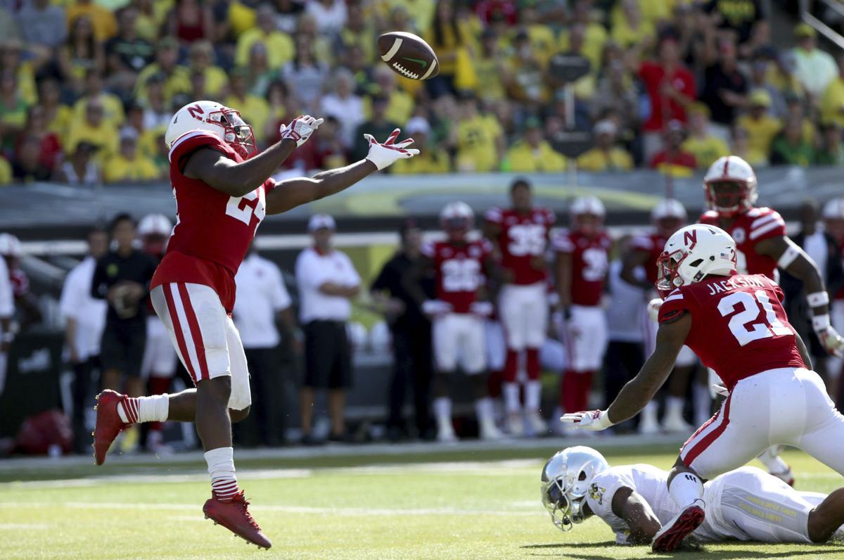 Nebraska Oregon Football
