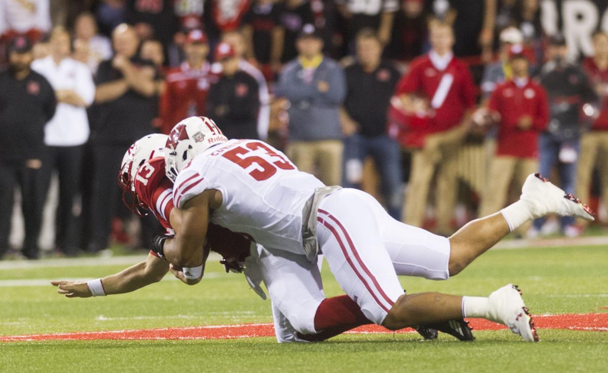 Wisconsin vs. Nebraska, 10/7/17