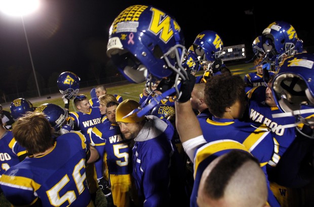 Arlington vs. Wahoo football, 11.8.2011 2