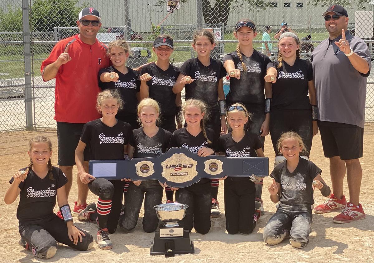 Nebraska Firecrackers 10U team