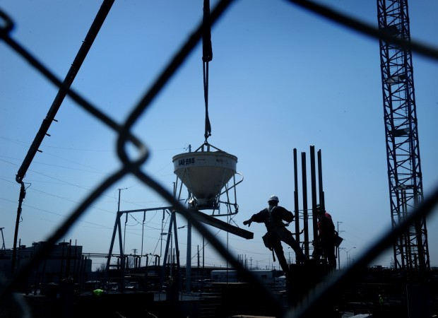 Construction work