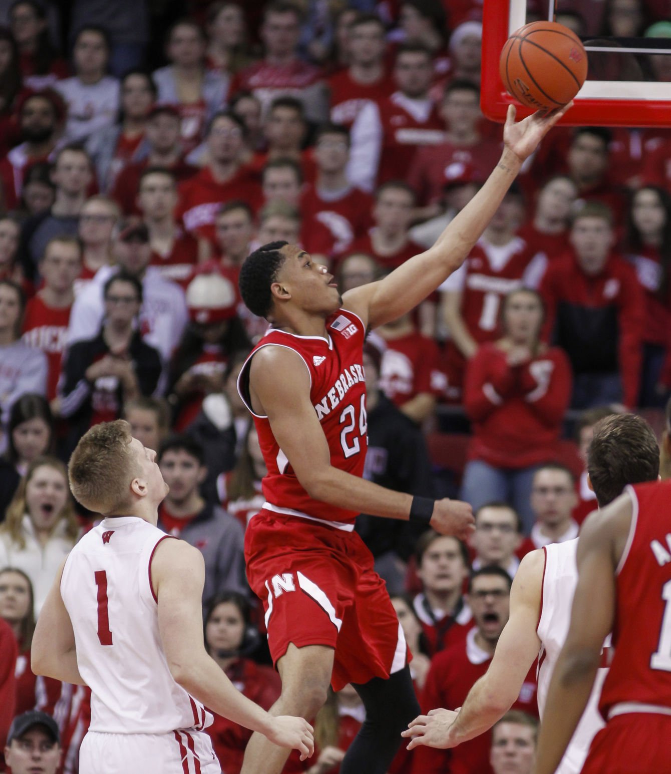 Huskers Rally In Second Half For Gutsy Win At Wisconsin | Men's ...