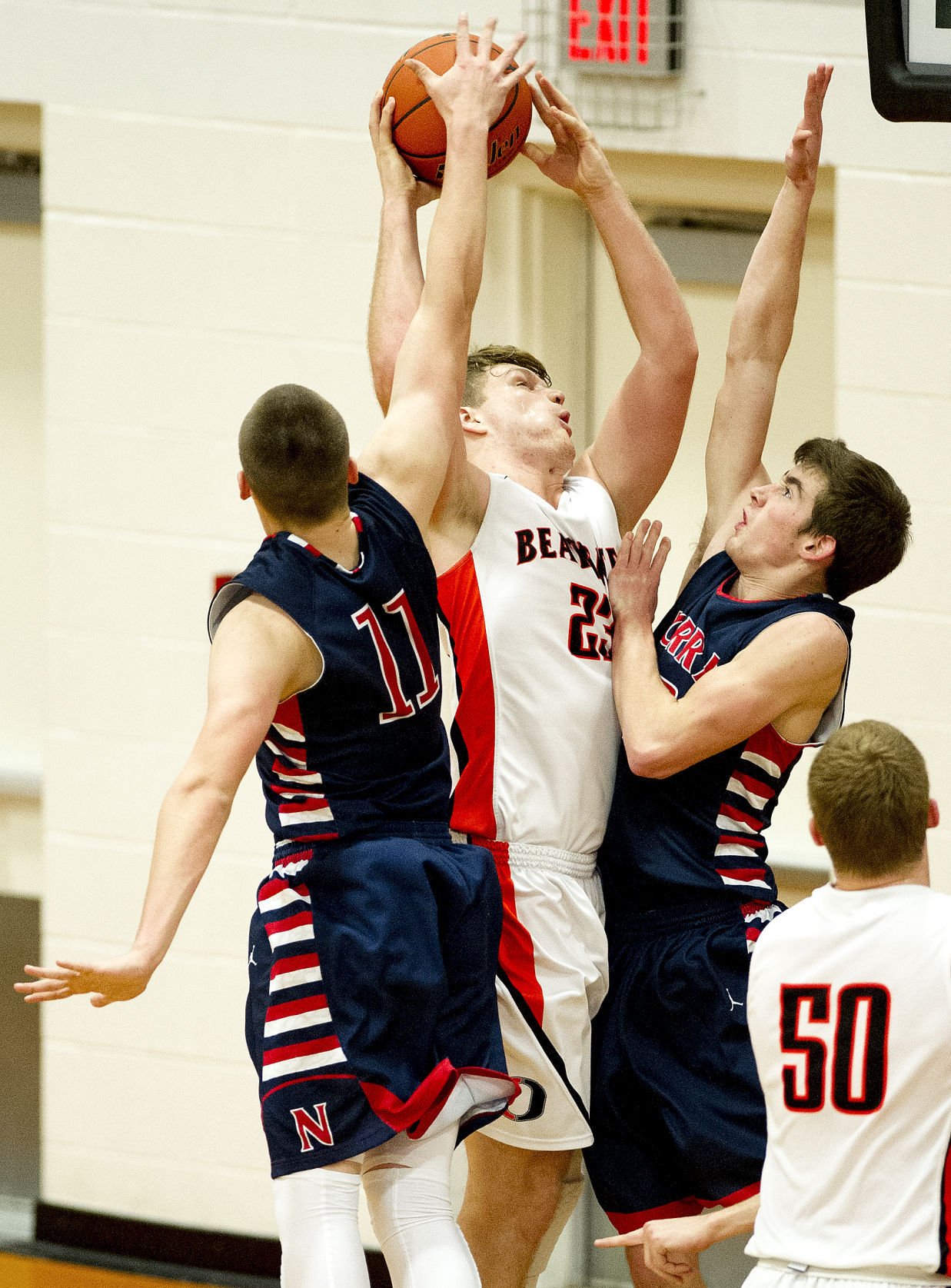 Prep basketball Hot shooting Beatrice downs Norris