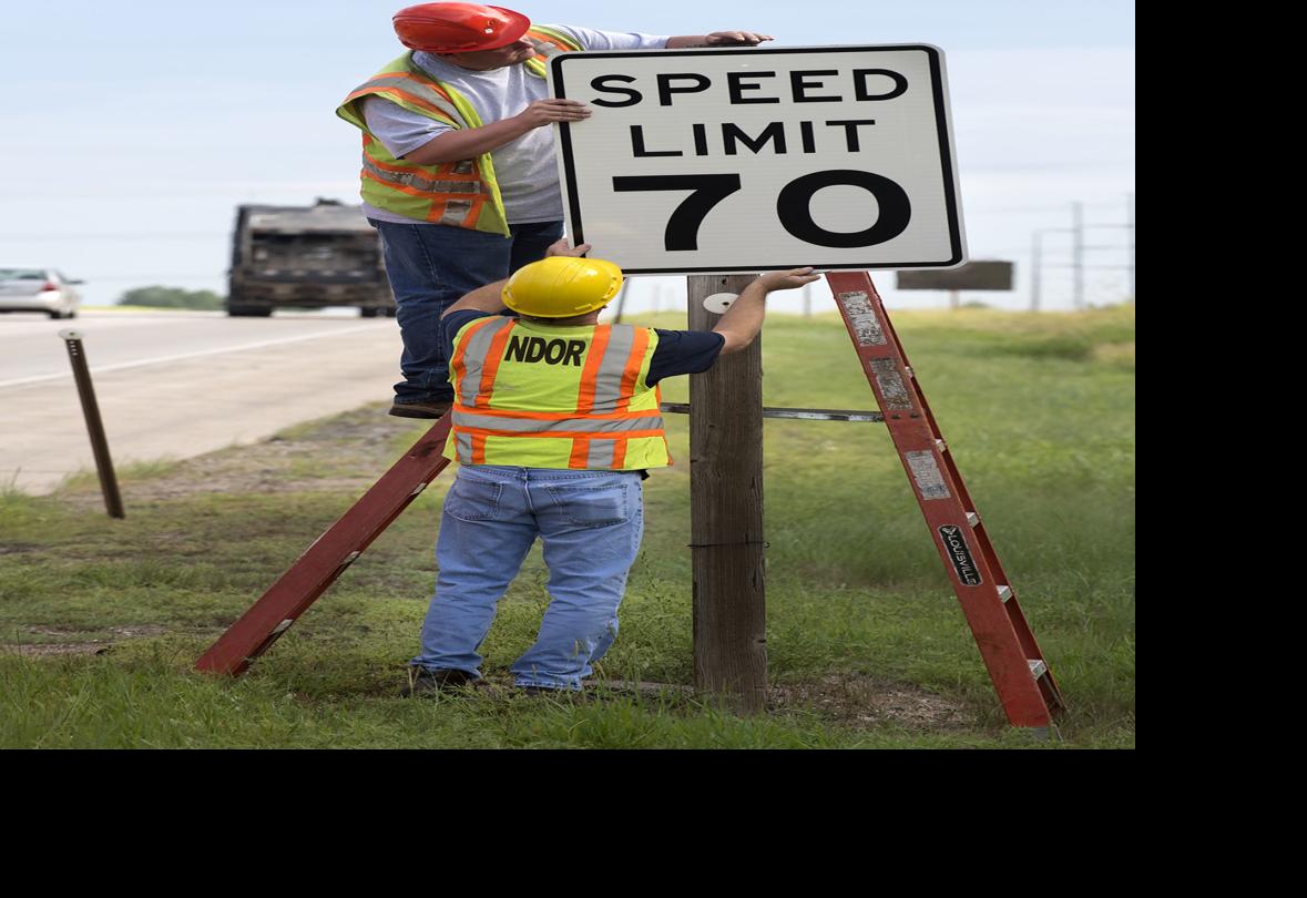 Interstate Speed Limit To Jump To 75 Mph East Of 27th Street
