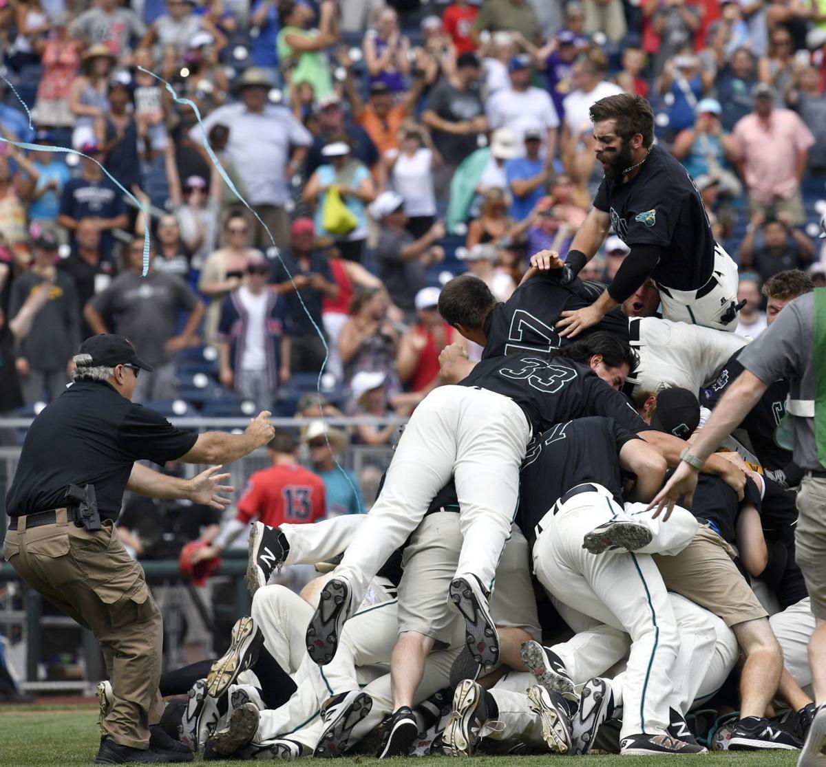 Coastal Carolina claims first CWS title Baseball