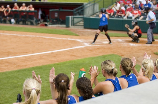 Red Teams takes NCA All-Star Softball Game