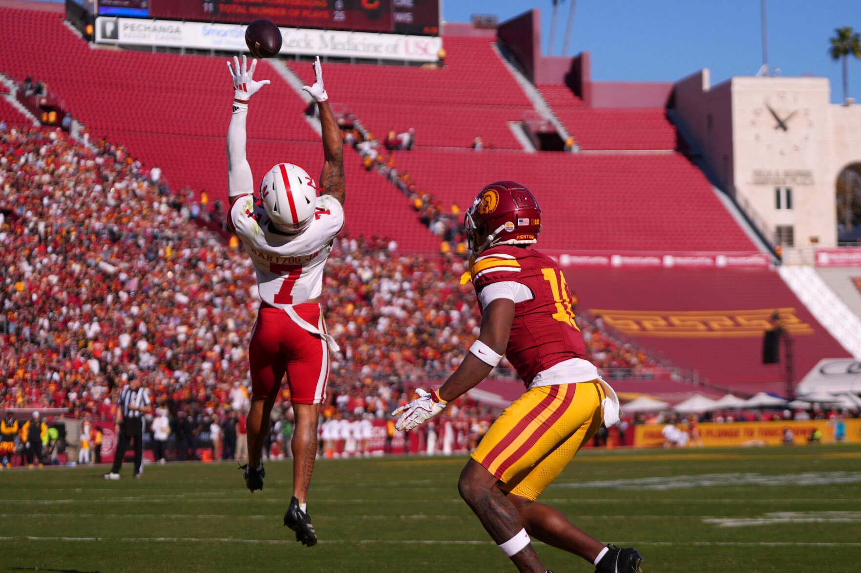 Matt Rhule Reacts To No-call At End Of Nebraska-USC Game: "I Don’t Know ...