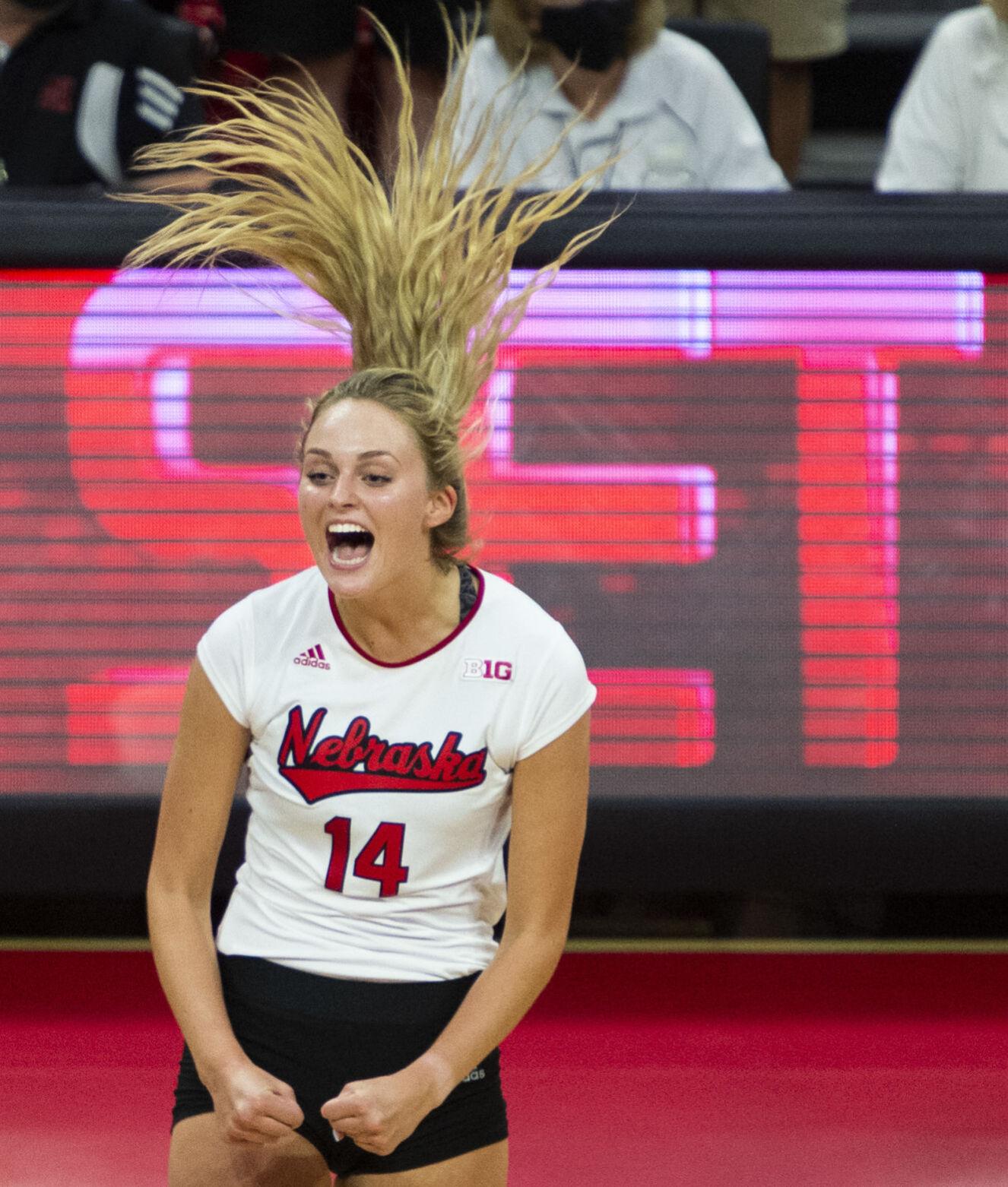 Lauenstein Nebraska Volleyball 64