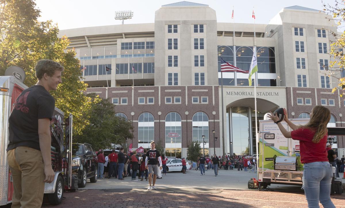 Wisconsin vs. Nebraska, 10/7/17
