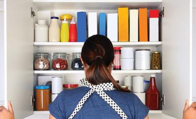 Simple tips to organize your pantry