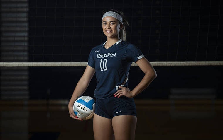 Keonilei Is A Big Time Get For Us Nebraska Volleyball Program Signs One More High School Player Volleyball Journalstar Com