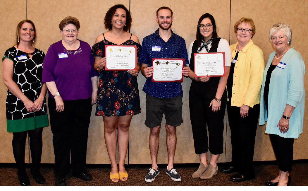 Scholarship recipients