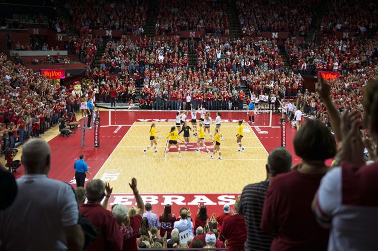 NU volleyball vs. Michigan, 9/21/18