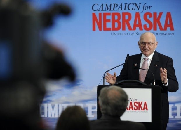 Alumnus Gives University Of Nebraska Lincoln 20 Million