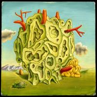Painter Alexander Ross presents his 'Other Drawings' in fine Fiendish Plots exhibition