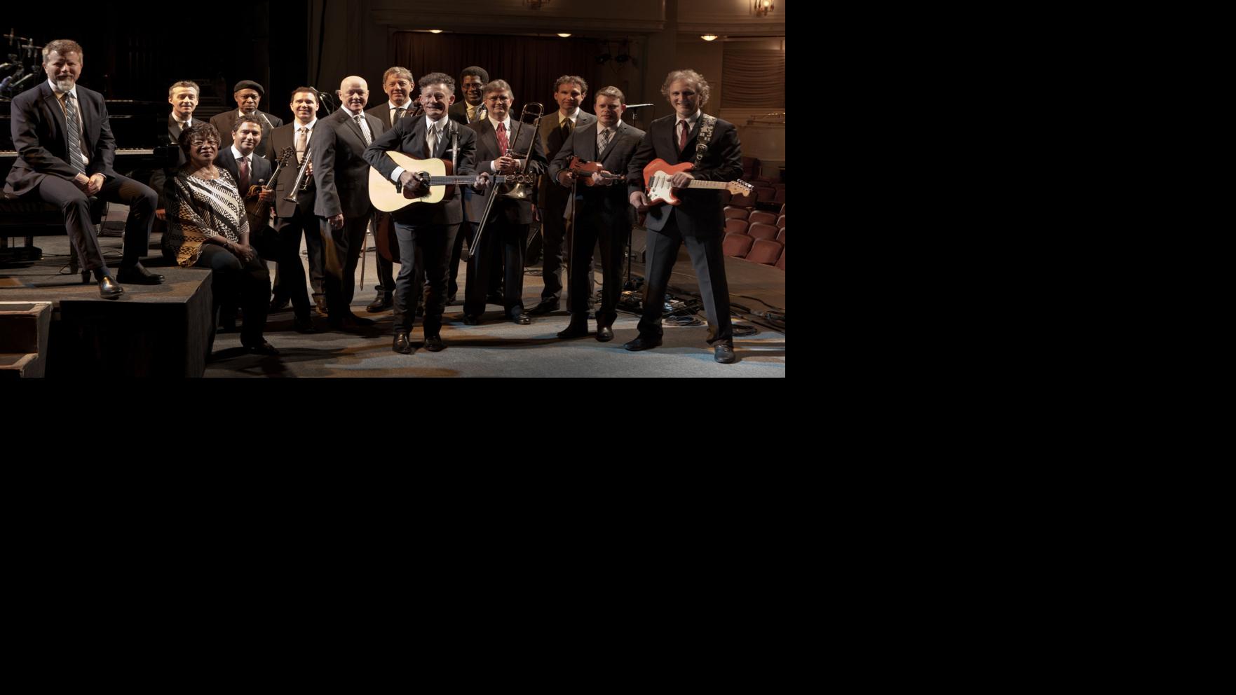 Lyle Lovett, His Large Band an intimate family affair Lifestyles