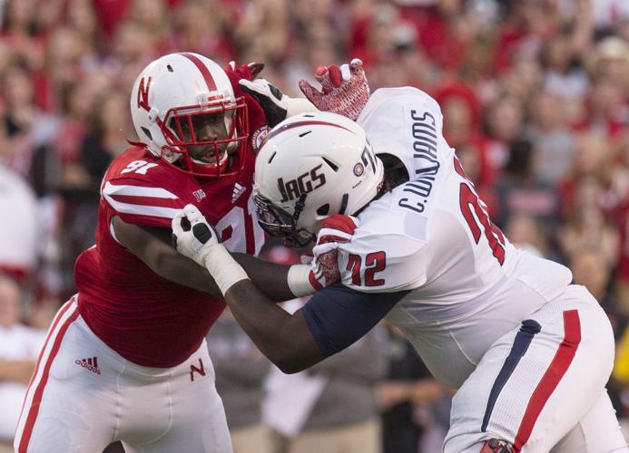 South Alabama vs. Nebraska, 9.12.15