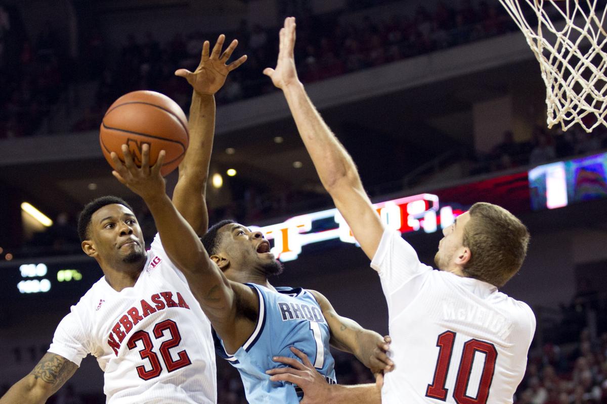 Nebraska men's basketball vs. Rhode Island, 12/13