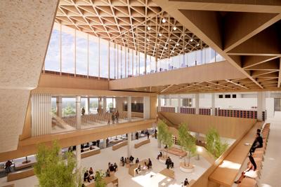 New central library images
