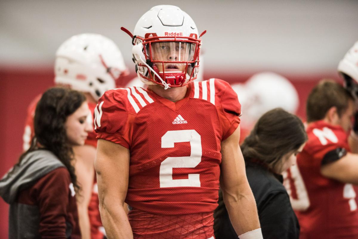Darlington Making Steady Progress At Wide Receiver Football Journalstar Com Darlington Making Steady Progress At Wide Receiver Football Journalstar Com