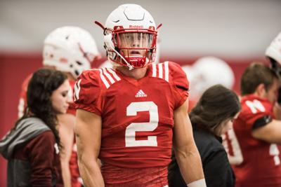 NU Football Practice