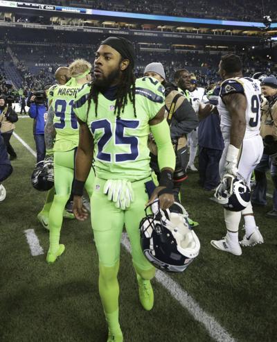 Rams Seahawks Football