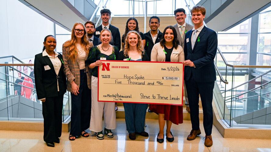 Students award $10,000 to local mental health nonprofits