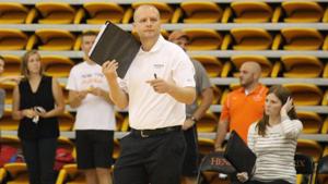 New Concordia volleyball coach got his start in Cook's program, digging strikes from ex-Husker greats