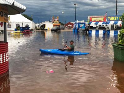 Nebraska State Fair flooding