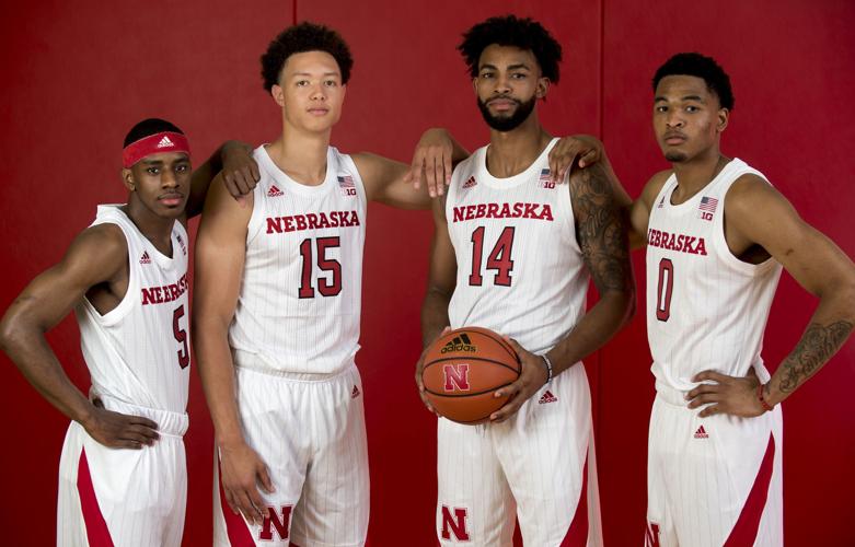NU Men's Basketball Picture Day, 9.19.18