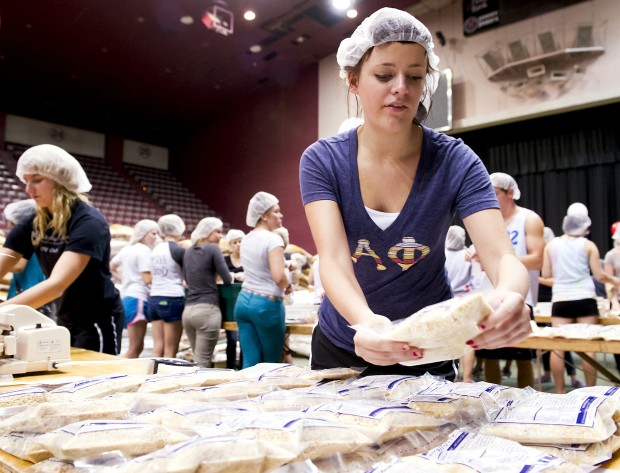 Huskers Against Hunger, 9.25.2012