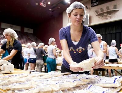 Huskers Against Hunger, 9.25.2012