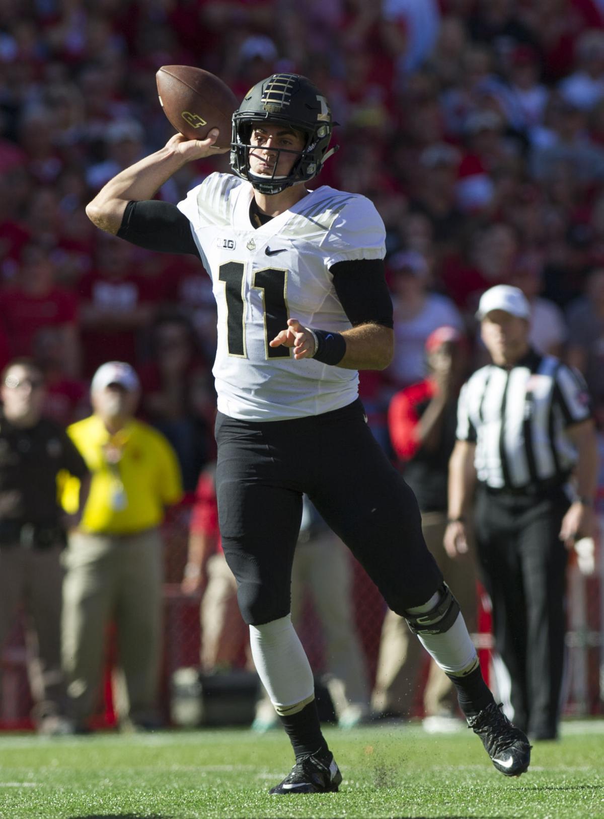 Behind Enemy Lines — No. 21 David Blough, Purdue QB Football