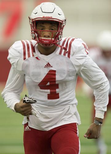 Nebraska football practice, 8/3/17