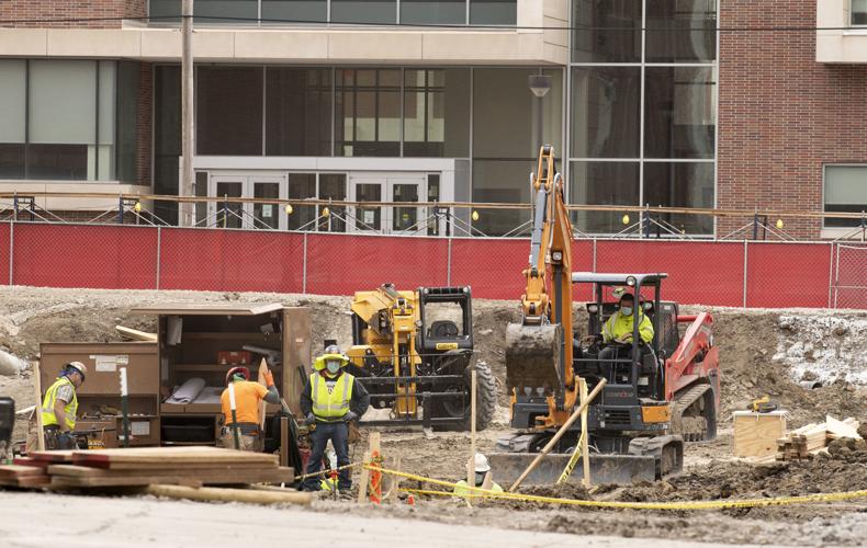 UNL construction