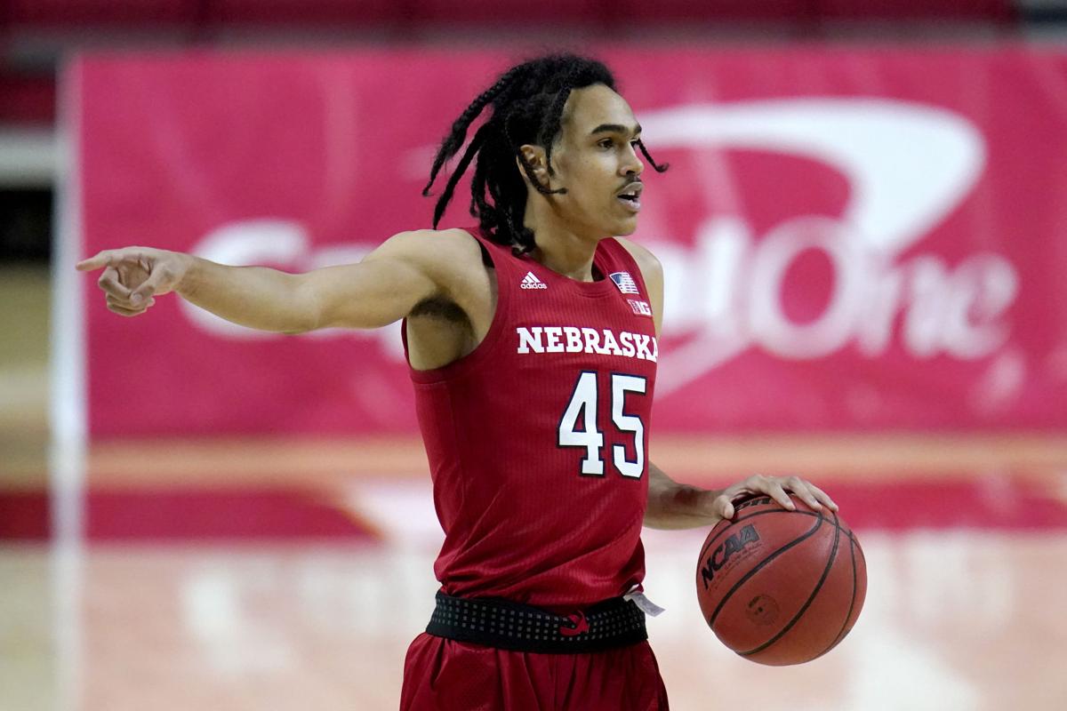 Nebraska basketball's Dalano Banton to stay in NBA Draft